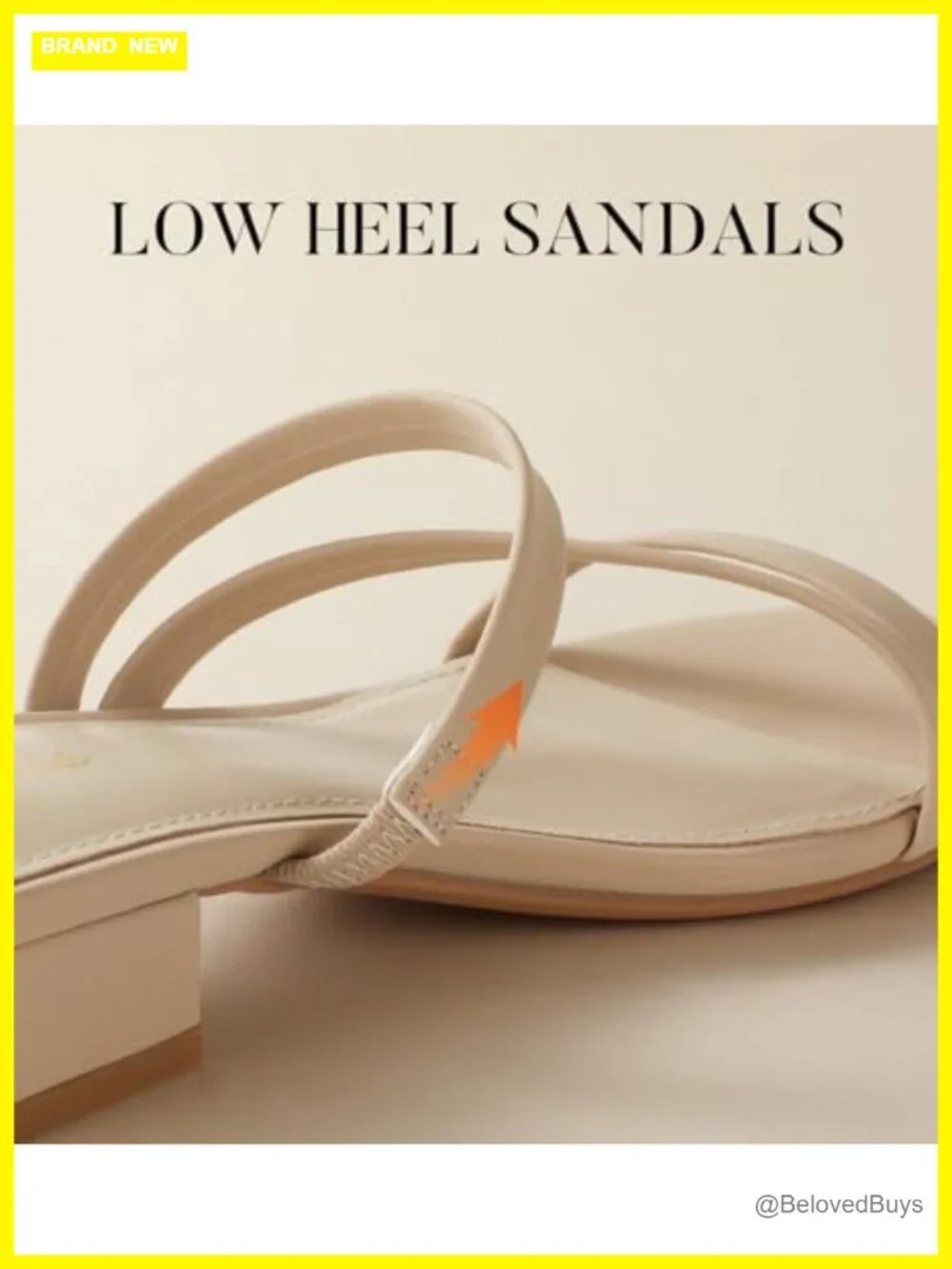 Women's 1 Inch Low Chunky Block Heel Sandals Square Open Toe Slip On Mules